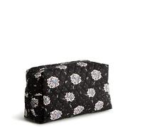 Vera Bradley Mazzi di fiori da donna in cotone, taglia unica, Mazzi di piume, Taglia unica, Cosmetici grandi in cotone donna