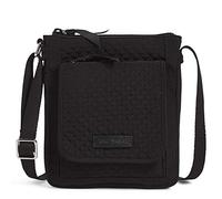 Vera Bradley Microfiber Mini Hipster Crossbody Purse with RFID Protection