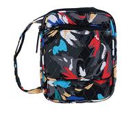 Vera Bradley mini hipster, firma cotone grigio Splash Floral