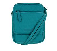 Vera Bradley mini hipster, firma cotone verde Peacock Blue