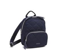 Vera Bradley Mini zaino Performance Twill, Blu navy classico, Taglia unica