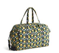 Vera Bradley Miramar Weekender, grande cotone premium, narcisi