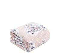 Vera Bradley Mon Amour - Coperta in pile morbido, colore: rosa cipria
