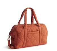 Vera Bradley Nylon Miramar Weekender Donna, Argilla del vasaio, Taglia unica