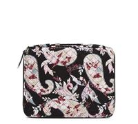 Vera Bradley Organizer per tablet in cotone, motivo botanico Paisley, taglia unica