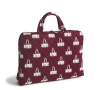 Vera Bradley Organizzatore da viaggio in cotone, Multi