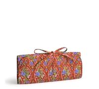 Vera Bradley Organizzatore per accessori per capelli in cotone di alta qualità, motivo cachemire