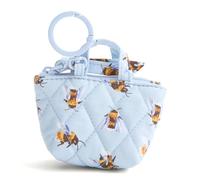 Vera Bradley Original Tote Bag Charm, Cotton Gabardine, Bee's Knees