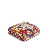 Vera Bradley Oversized Fleece Plush Throw Blanket Botanical Beauty
