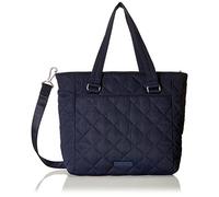 Vera Bradley Performance Twill Multi-Strap Shoulder Satchel Purse, Classic Navy, Blu navy classico, Einheitsgröße