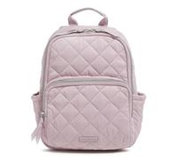Vera Bradley Performance Twill Small Backpack Borsa per Libri, Rosa Ortensia, Taglia Unica Donna