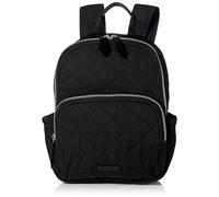 Vera Bradley Performance Twill Small Backpack, Classic Black