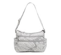 Vera Bradley Performance Twill Triple Zip Shoulder Satchel Purse, Borsa a Mano Donna, Cashmere Grigio Nuvola, Taglia Unica