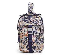 Vera Bradley Performance Twill Utility Sling Backpack, Borsa per Libri Donna, Tangier Paisley, Taglia Unica
