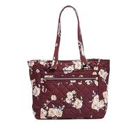 Vera Bradley Performance Twill Work Tote Bag, Borsa a Mano Donna, Fiori E Rami, Talla única