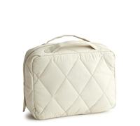 Vera Bradley, Pietra pomice, Taglia unica, Organizer da viaggio in nylon da appendere