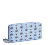 Vera Bradley Portafoglio Continental da donna in cotone premium, Marrakech Geos, Taglia unica