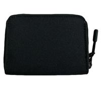 Vera Bradley Portafoglio RFID Piccolo Zip-Around, Taglia unica., Black (Lighten Up), Portafoglio con cerniera