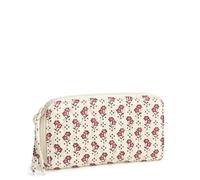 Vera Bradley Premium Cotton Medium Continental Wallet, Portafoglio Donna, Rachel Ditsy, Taglia Unica