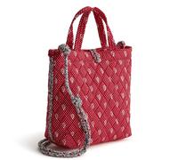 Vera Bradley Premium Cotton Mini Original Tote, Dotty Floral