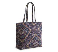 Vera Bradley Premium Cotton Original Zip Tote Bag, Custodia per Donna, Starry Paisley, Taglia Unica