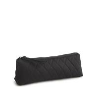 Vera Bradley Premium Cotton Pencil Pouch, Astuccio Donna, Notte Senza Luna, Taglia Unica