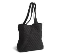 Vera Bradley Premium Cotton Small Original Tote, Moonless Night