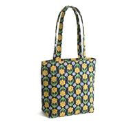 Vera Bradley Premium Cotton Small Original Zip Tote Bag, Donna, Narcisi