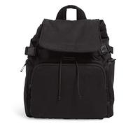 Vera Bradley Recycled Cotton Utility Backpack, Black