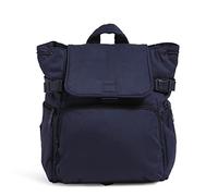 Vera Bradley Recycled Cotton Utility Backpack, Borsa per Libri Donna, Blu Navy Classico-Cotone Riciclato, Taglia Unica