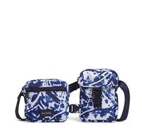 Vera Bradley Recycled Lighten Up Reactive Convertible Belt Sling Crossbody Bag, Portafoglio Donna, Isola di Tie-Dye, Einheitsgröße