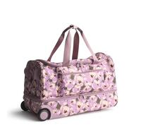 Vera Bradley Ripstop Adair Rolling Duffel Bag Curly Tulips Purple, Tulipani ricci, viola, Ripstop Adair, Tulipani ricci, Viola, Ripstop Adair - Borsa arrotolabile