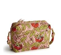 Vera Bradley Tracolla Blake in cotone di alta qualità, Viti Di Pomodoro, Taglia unica
