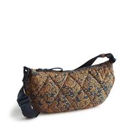 Vera Bradley Tracolla Springbrook in nylon, Arancione