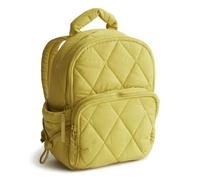 Vera Bradley Women's Featherweight Small Banbury Backpack, Golden Olive, One Size