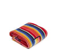 Vera Bradley Women's Plece Plush Throw Throve Blanket Pride Love Stripe 80 X 50