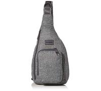 Vera Bradley Women's Recycled Lighten Up ReActive Mini Sling Backpack, Gray Heather, One Size