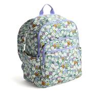 Vera Bradley Zaino Bancroft da donna in cotone premium, Peanuts Pals, taglia unica