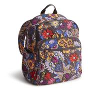 Vera Bradley Zaino Bancroft Donna Cotone, Bouquet colorato, Taglia unica