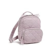 Vera Bradley Zaino da donna Iconic Mini Backpack, Performance Twill, rosa ortensia, Taglia unica