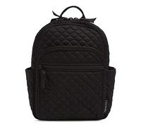 Vera Bradley Zaino da donna in cotone, Nero - Cotone Riciclato, Taglia unica