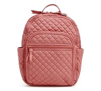 Vera Bradley Zaino da donna in cotone piccolo, Terra Cotta Rose - Cotone Riciclato, Taglia unica