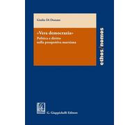 «Vera democrazia» [Paperback] [Apr 15, 2025] Di Donato, Giulio