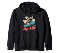 Vera Donna Stand Up Floreale Paddleboarding Felpa con Cappuccio