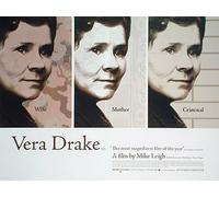 Vera Drake (Doppio Lato ) Originale Film Poster