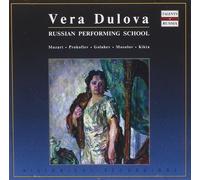 Vera Dulova Concerto Per Flauto E Arpa K 299 in Do (CD)