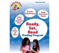 MR John Stone Dr Vera E Clark Ready, Set, Read (Tascabile)