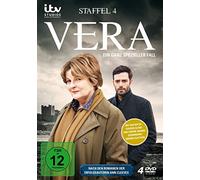 Vera – Ein ganz spezieller Fall – Stagione 4 – Brenda Blethyn, David Leon – DVD – Edel