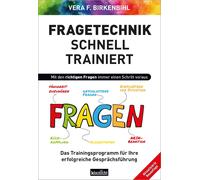 Vera F. Birkenb Fragetechnik schnell trainiert: (Tascabile) (PRESALE 15/09/2025)