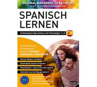 Vera F. Birkenbih Arbeitsbuch zu Spanisch lernen Einsteiger 1+2: Or (Tascabile)